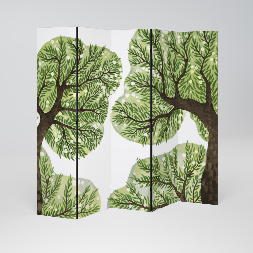 WILDERNESS DASH 5-Panel Room Divider