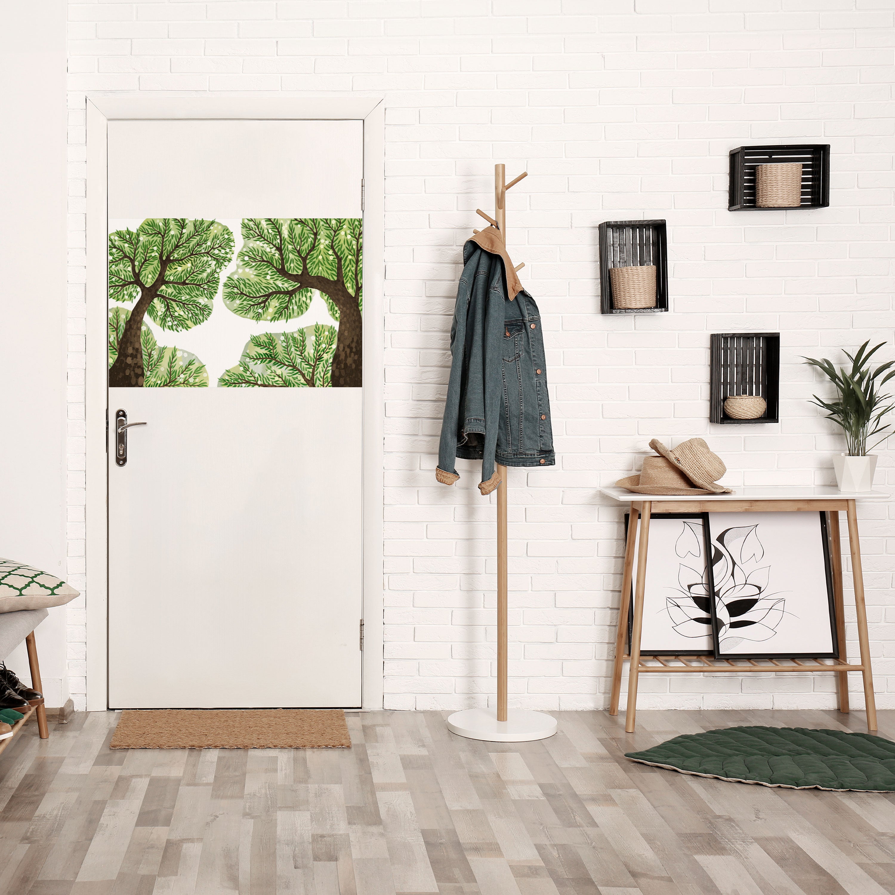 Póster horizontal autoadhesivo WILDERNESS DASH