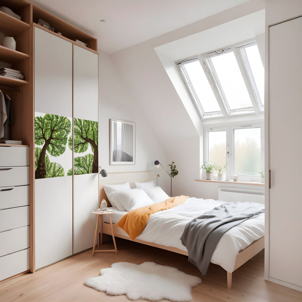 Póster horizontal autoadhesivo WILDERNESS DASH