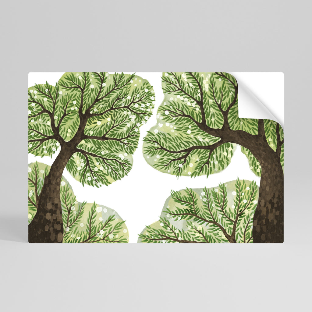 Póster horizontal autoadhesivo WILDERNESS DASH