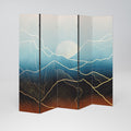 LUNAR SECRETS 5-Panel Room Divider