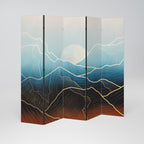 LUNAR SECRETS 5-Panel Room Divider