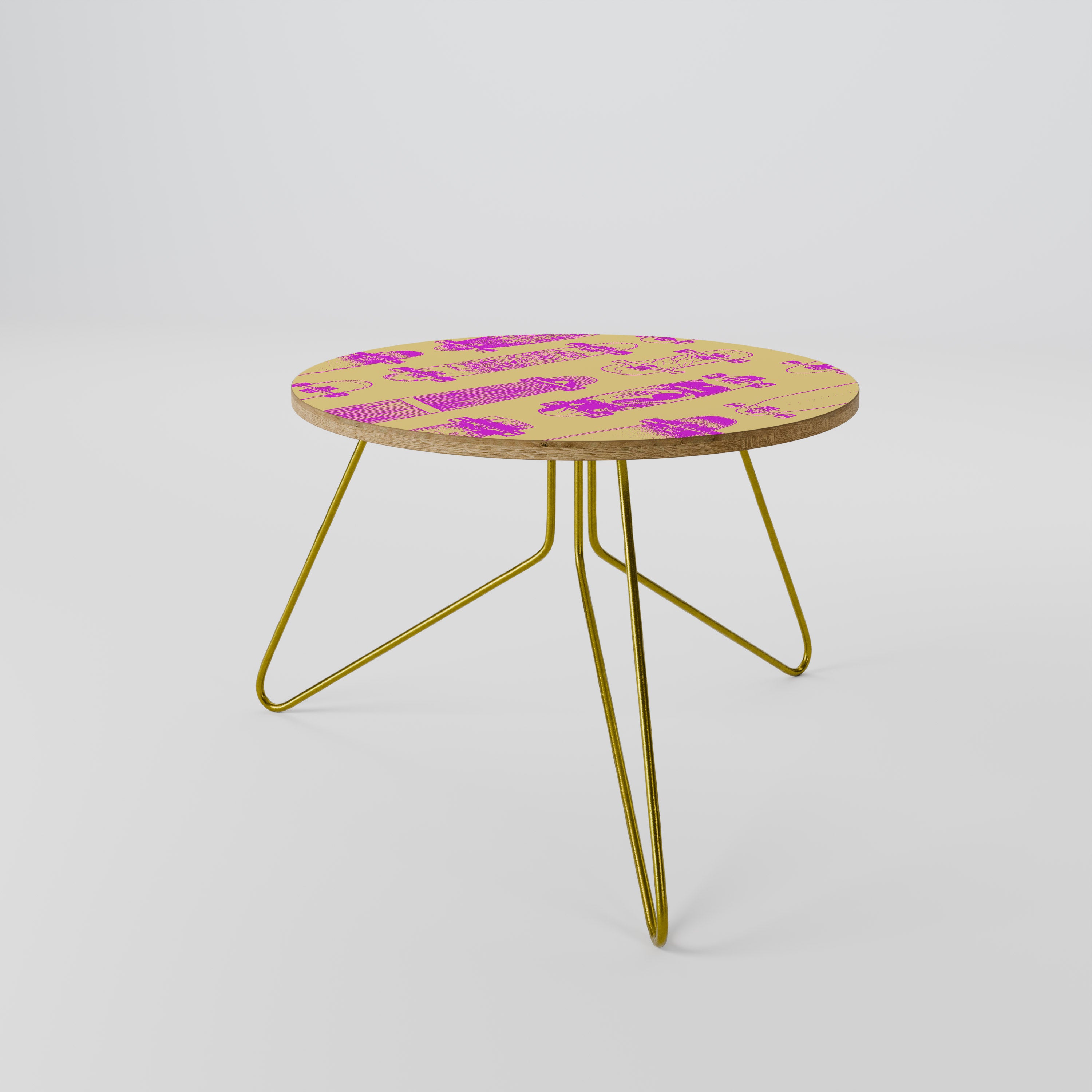 SKATEBOARD ARTISTRY Coffee Table 60