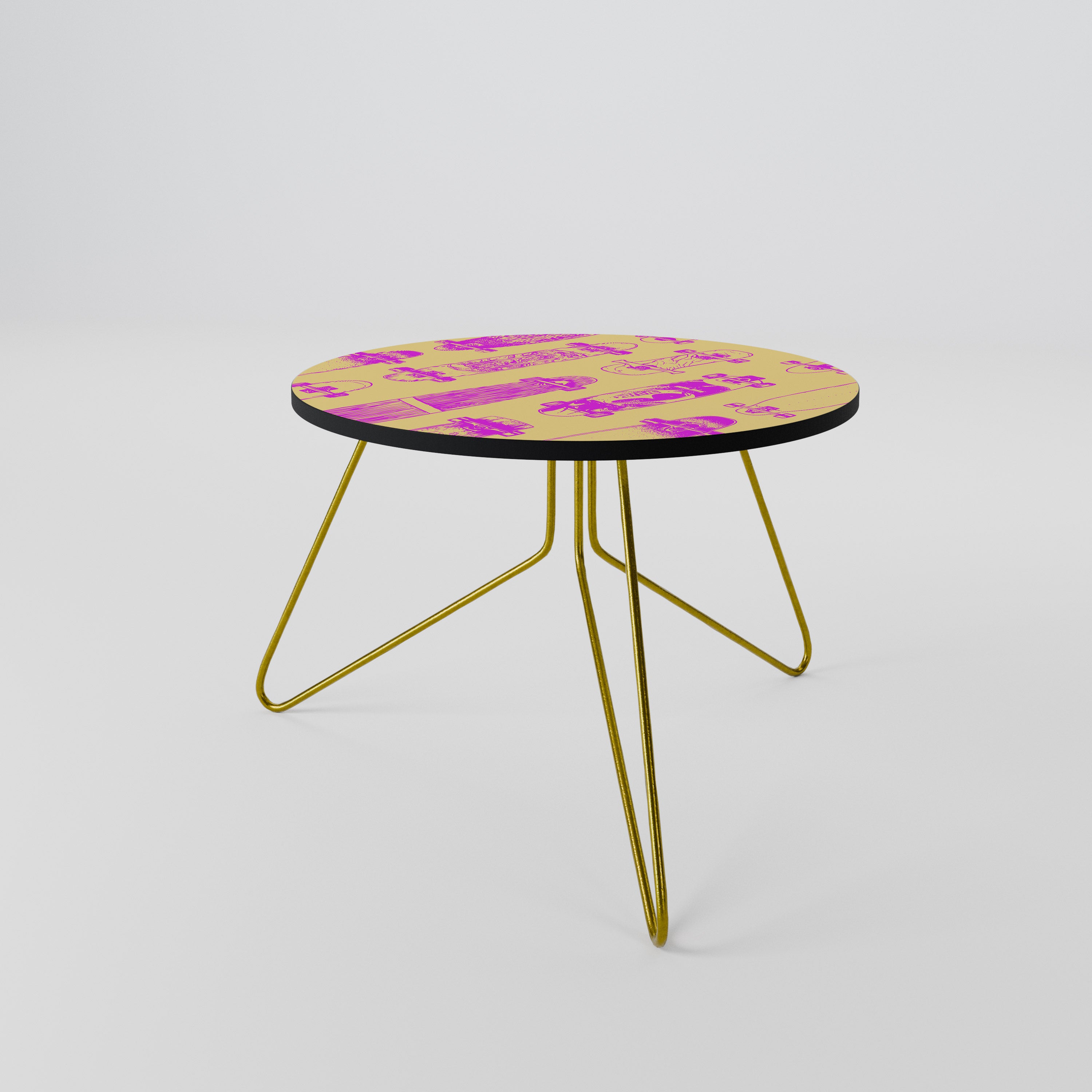 SKATEBOARD ARTISTRY Coffee Table 60