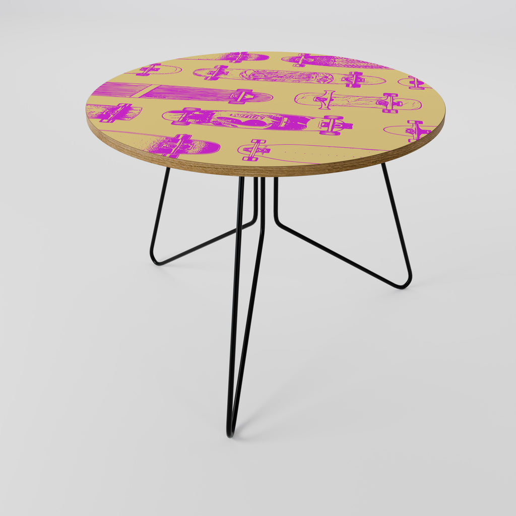 SKATEBOARD ARTISTRY Mesa de centro