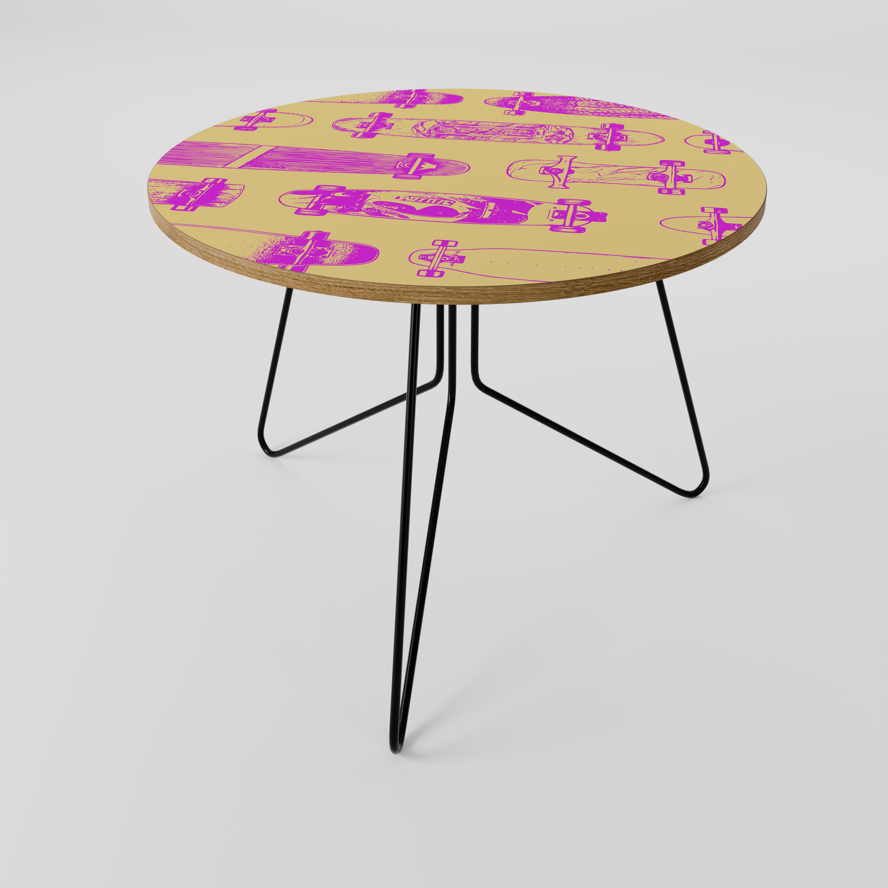 SKATEBOARD ARTISTRY Mesa de centro