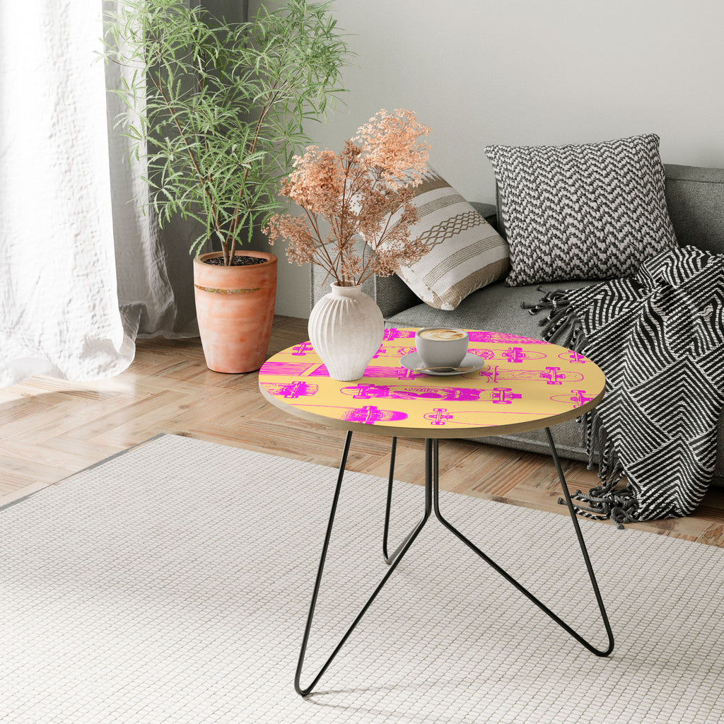 SKATEBOARD ARTISTRY Coffee Table 69
