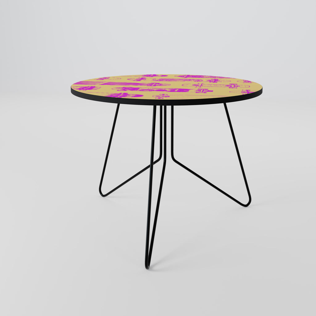 SKATEBOARD ARTISTRY Coffee Table 69