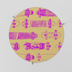 SKATEBOARD ARTISTRY Mesa de centro