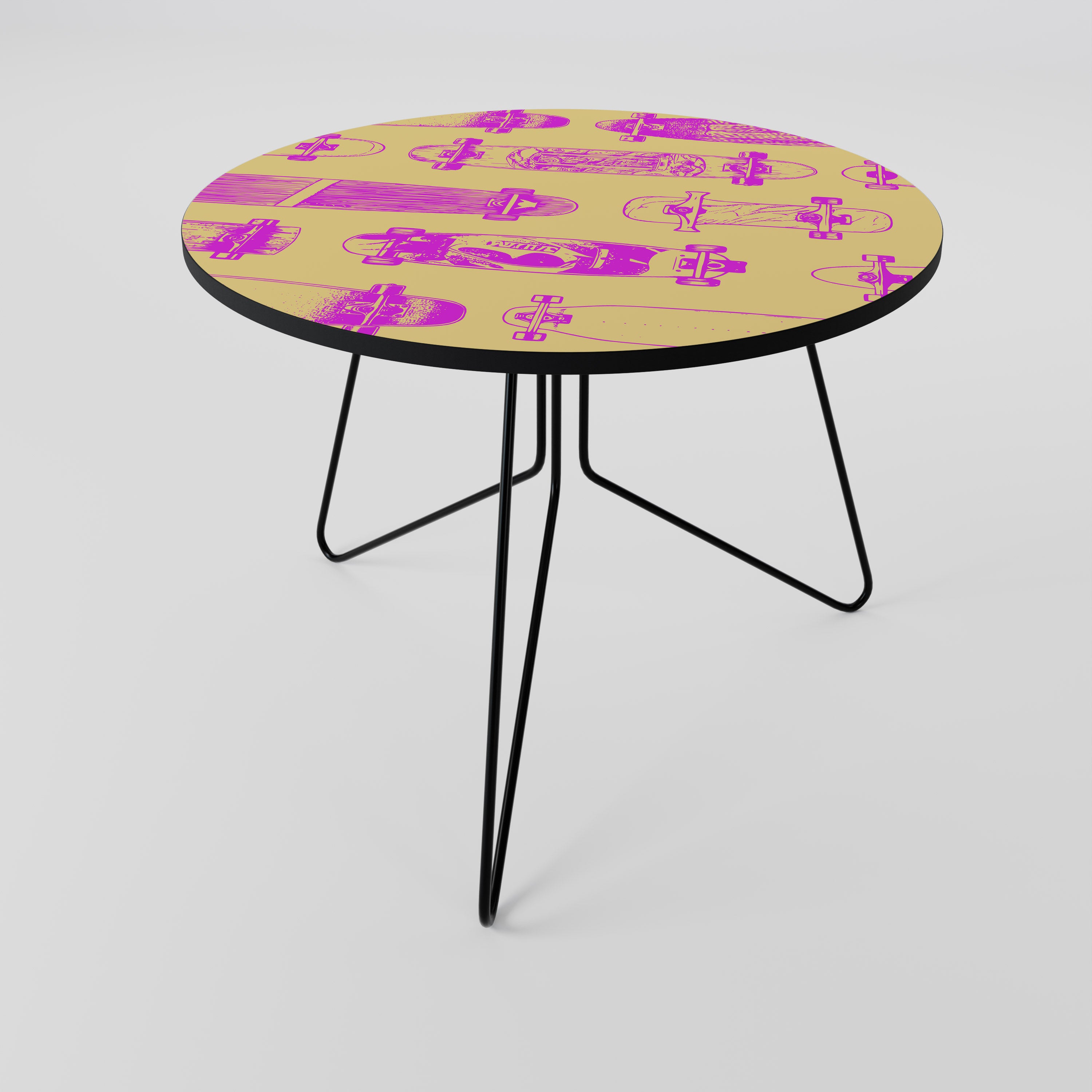 SKATEBOARD ARTISTRY Mesa de centro