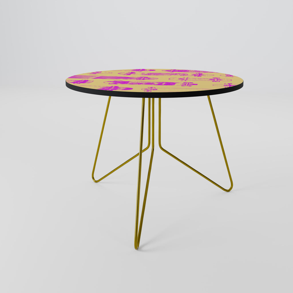 SKATEBOARD ARTISTRY Coffee Table 69