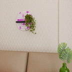 SKATEBOARD SKETCH Oval Art Shelf In Black Finish