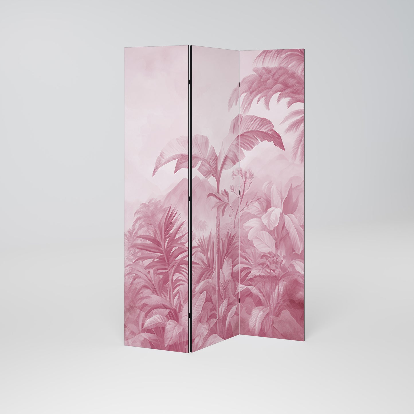 SWEET TROPICS Biombo de 3 paneles