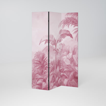 SWEET TROPICS Biombo de 3 paneles