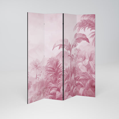 SWEET TROPICS Biombo de 4 paneles
