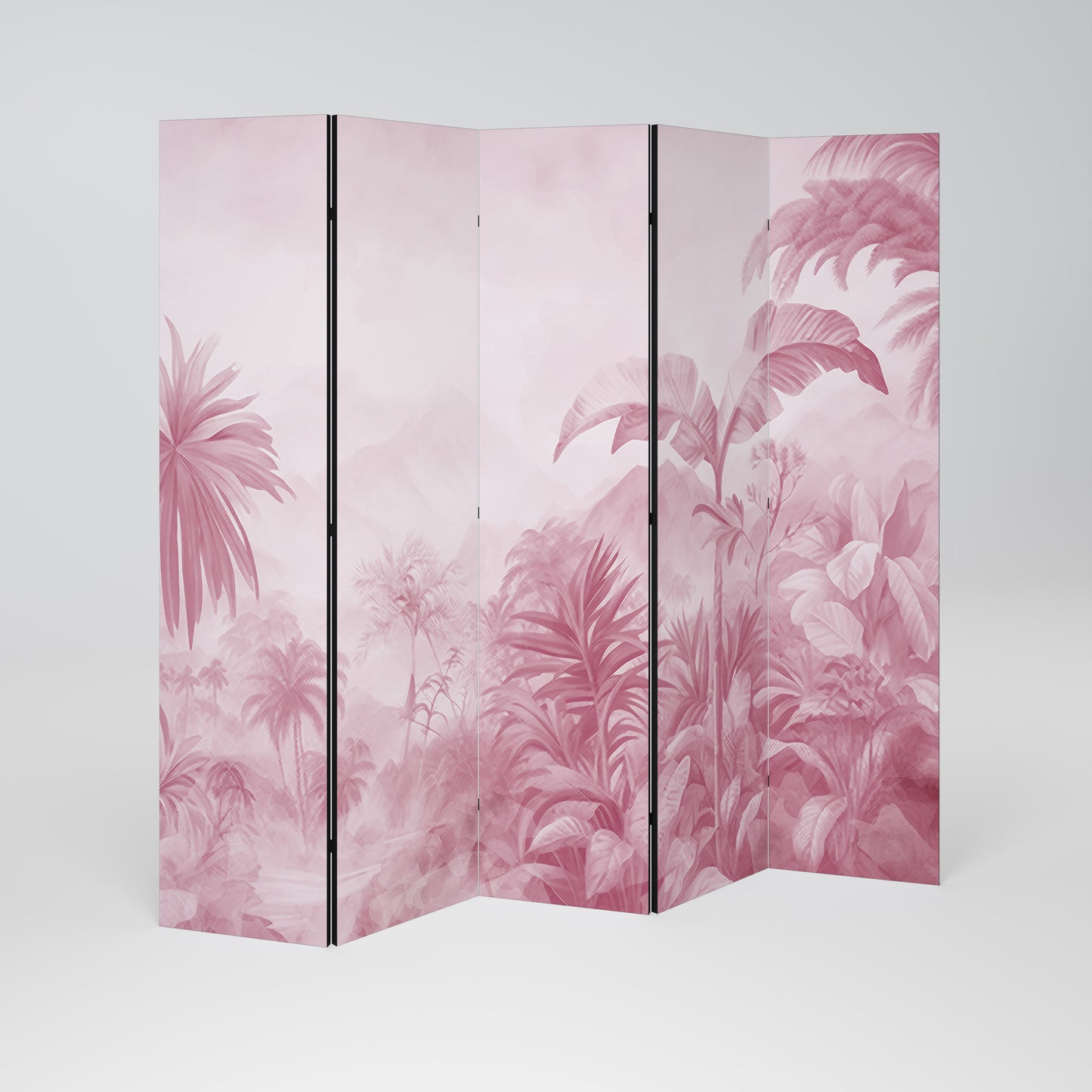 SWEET TROPICS Biombo de 5 paneles