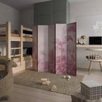 SWEET TROPICS 5-Panel Room Divider