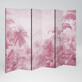 SWEET TROPICS Biombo Decorativo de 6 Paneles