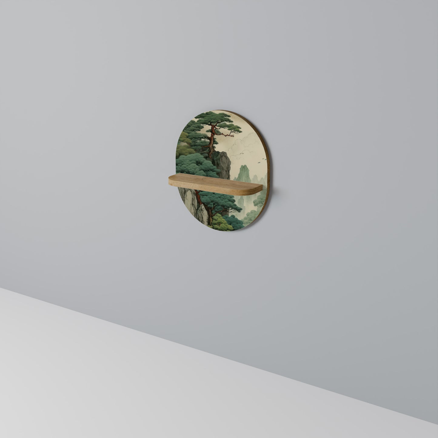 VERDURE ABYSS Art Shelf