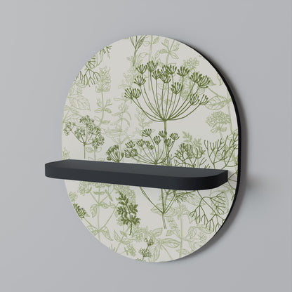FENNEL BALDACHIN Art Shelf