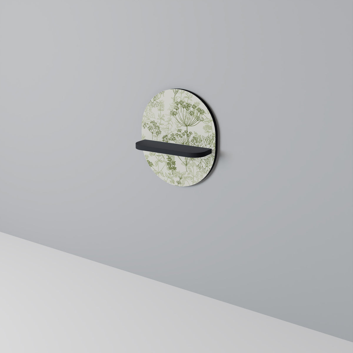 FENNEL BALDACHIN Art Shelf
