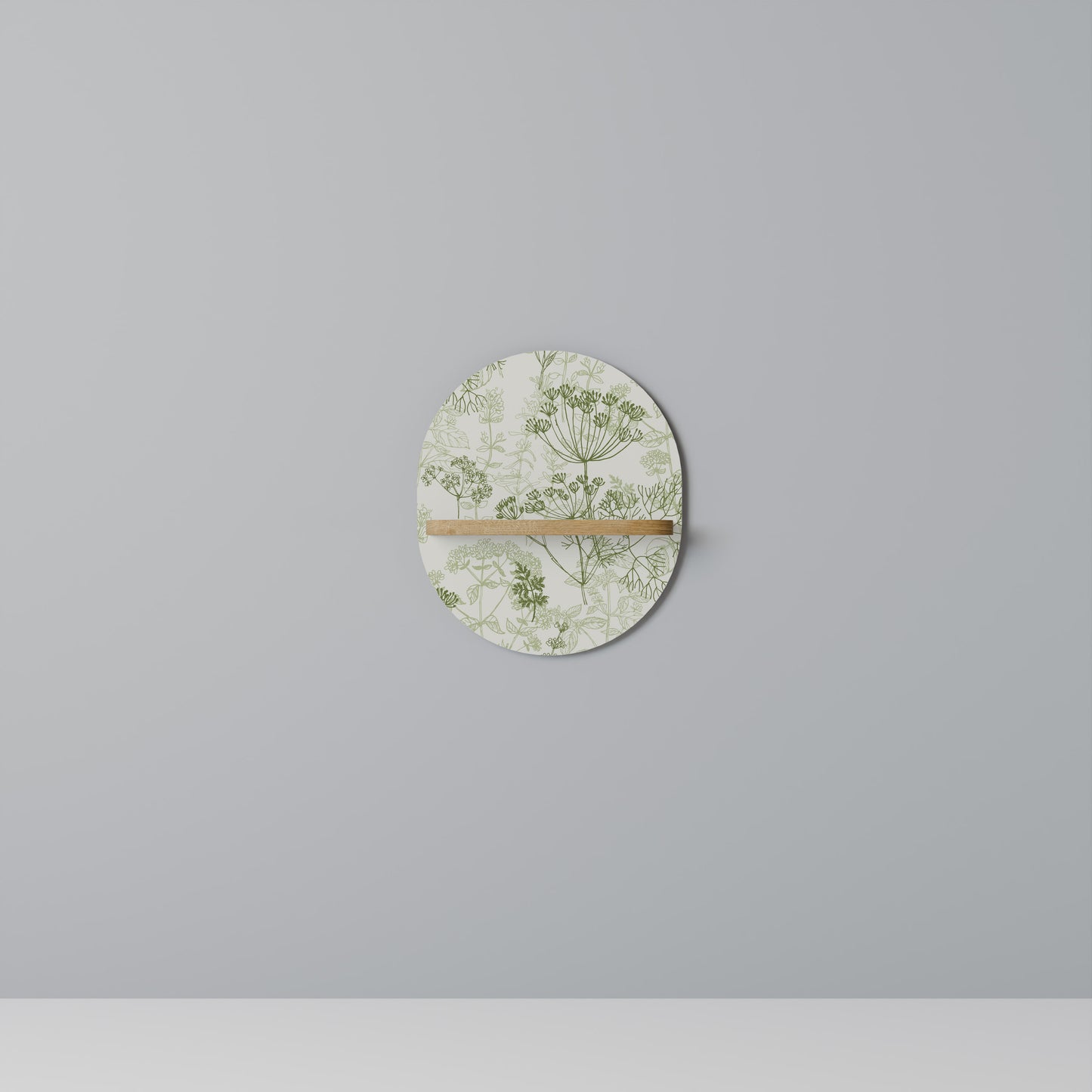 FENNEL BALDACHIN Art Shelf