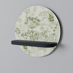 FENNEL BALDACHIN Art Shelf