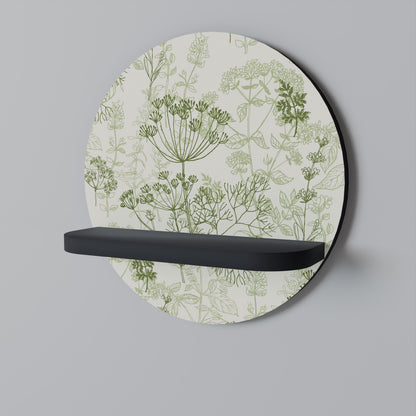 FENNEL BALDACHIN Art Shelf