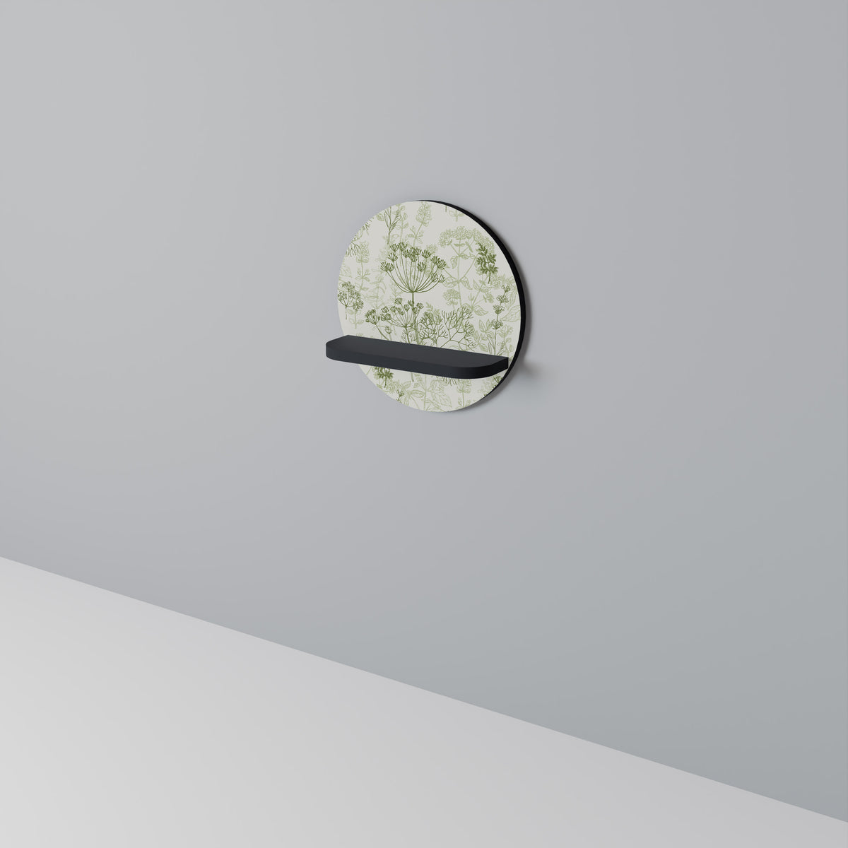 FENNEL BALDACHIN Art Shelf