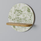 FENNEL BALDACHIN Art Shelf