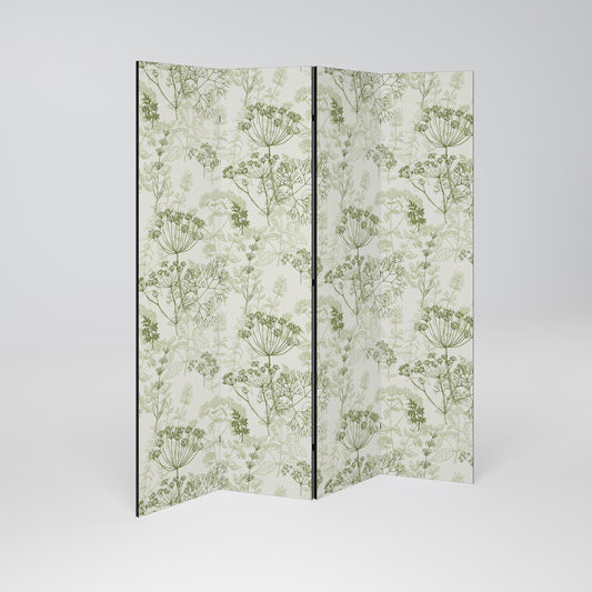 FENNEL BALDACHIN 4-Panel Room Divider