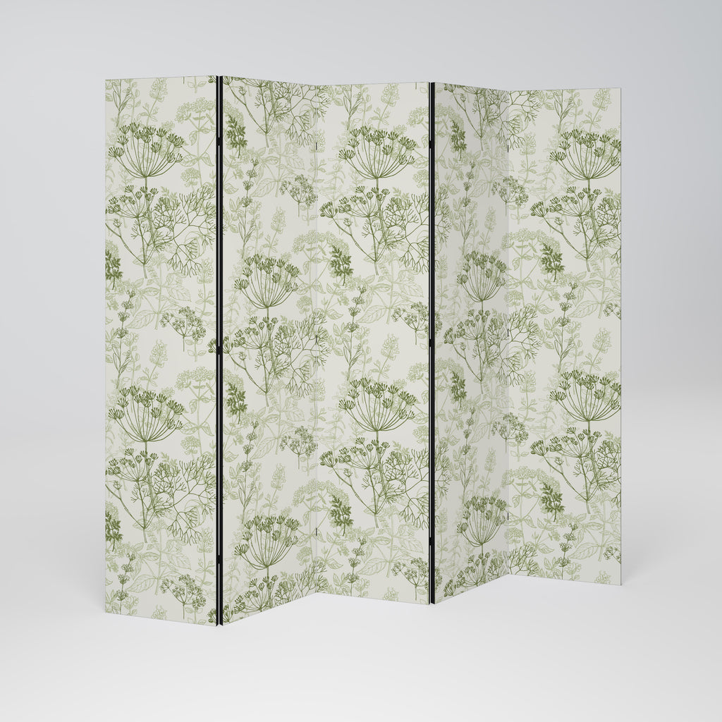 FENNEL BALDACHIN 5-Panel Room Divider