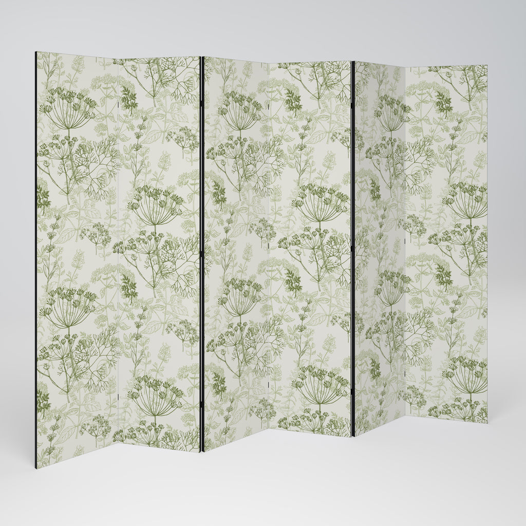 Biombo decorativo de 6 paneles FENNEL BALDACHIN