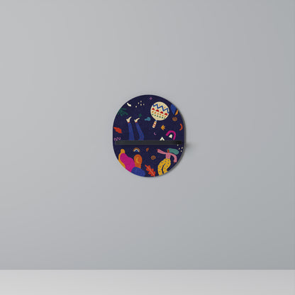 FESTIVE PLEASURES Art Shelf