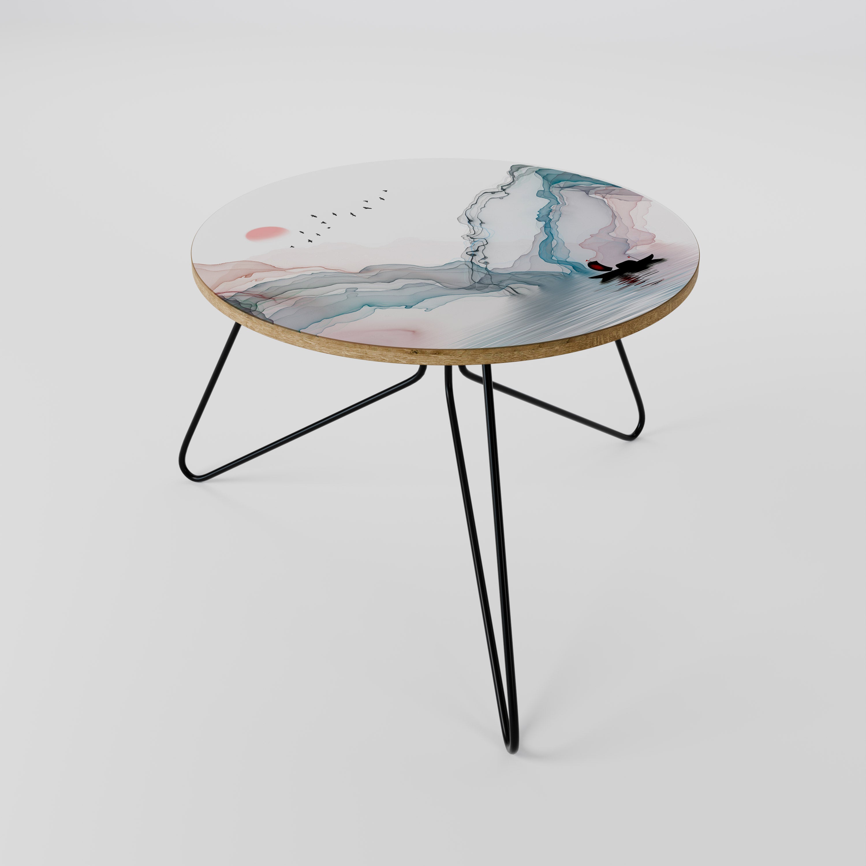 VELVET CROSSING Mesa de centro