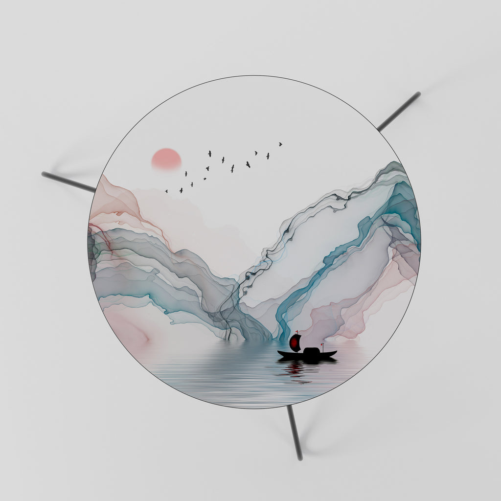 VELVET CROSSING Coffee Table 60