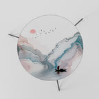 VELVET CROSSING Coffee Table 60