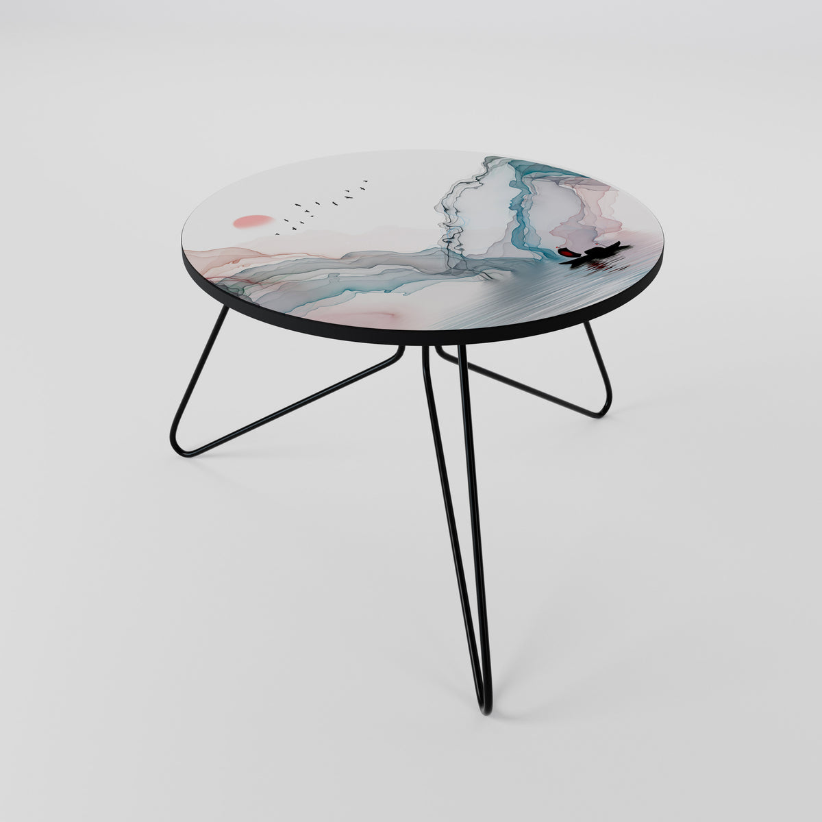 VELVET CROSSING Mesa de centro