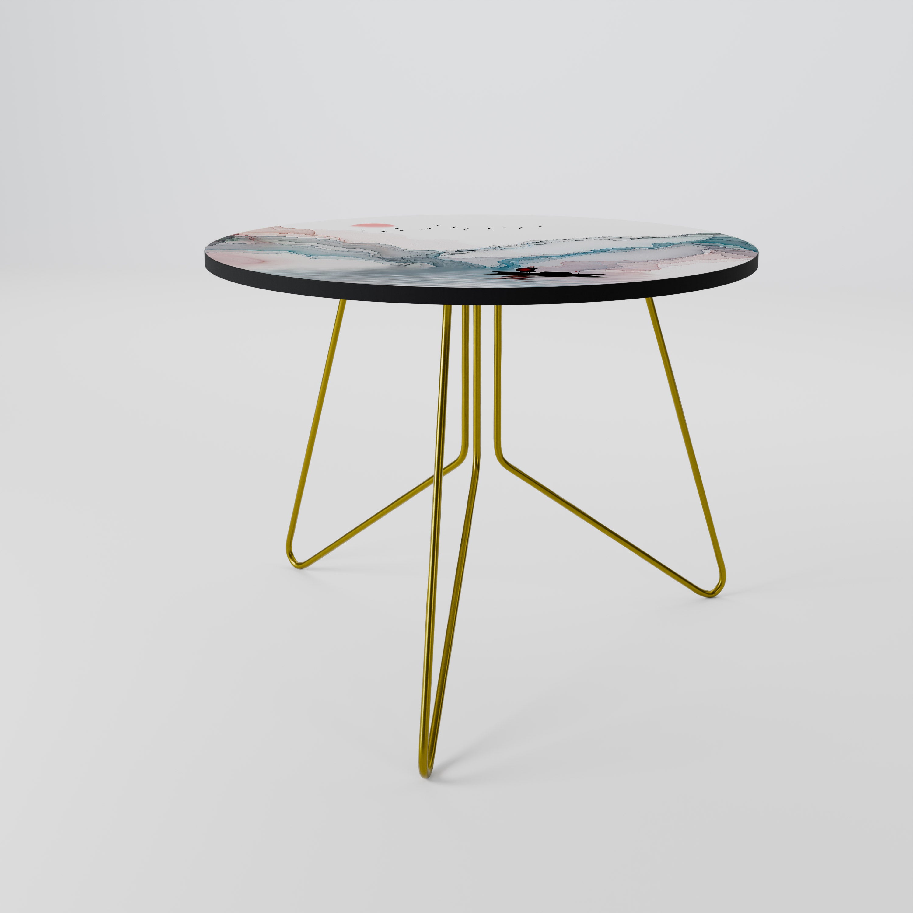 VELVET CROSSING Mesa de centro