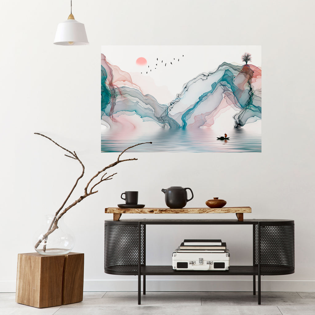 Póster horizontal autoadhesivo de VELVET CROSSING