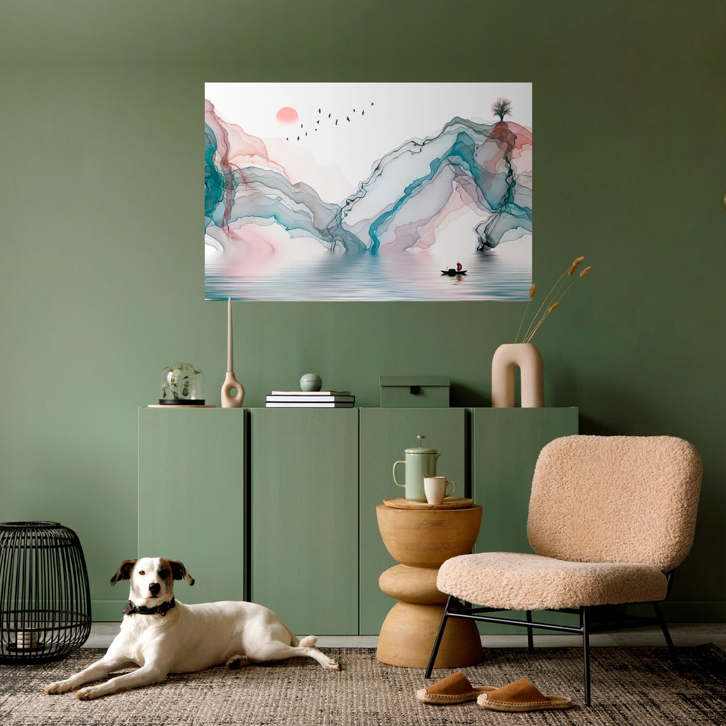 Póster horizontal autoadhesivo de VELVET CROSSING