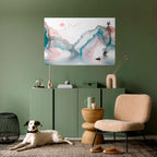 VELVET CROSSING Póster Horizontal Adhesivo