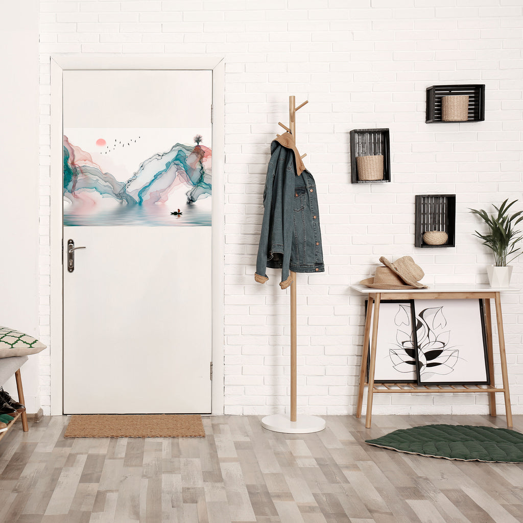 Póster horizontal autoadhesivo de VELVET CROSSING