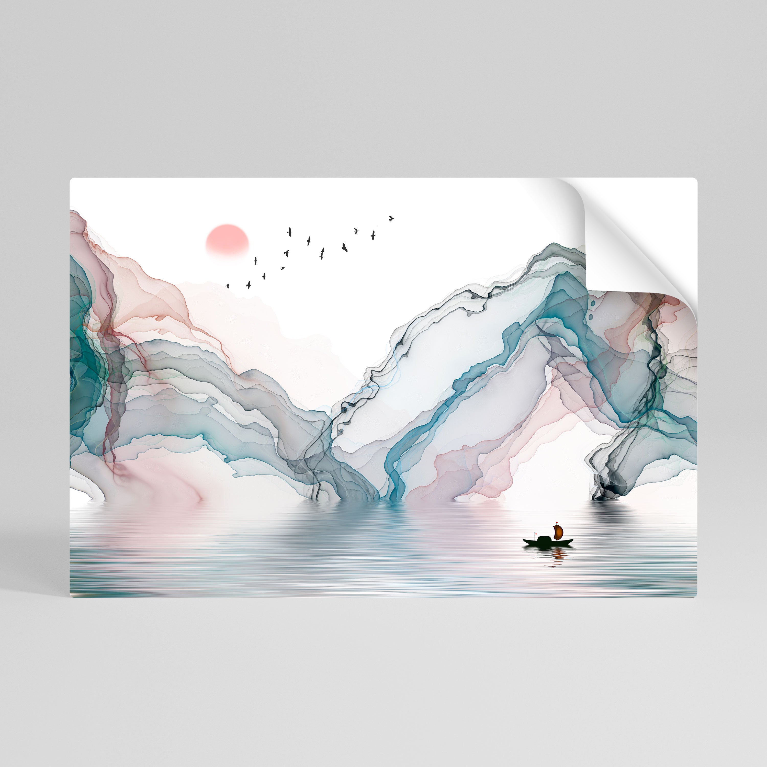 Póster horizontal autoadhesivo de VELVET CROSSING