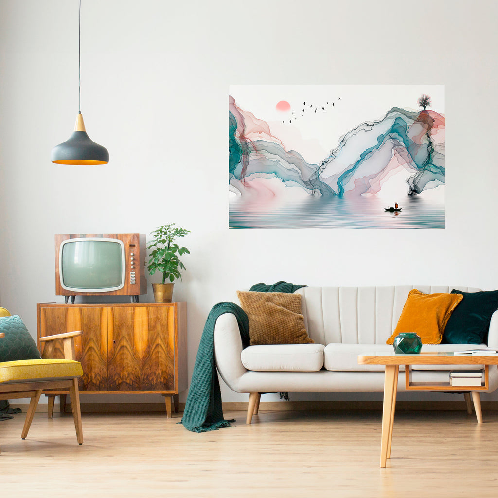 Póster horizontal autoadhesivo de VELVET CROSSING