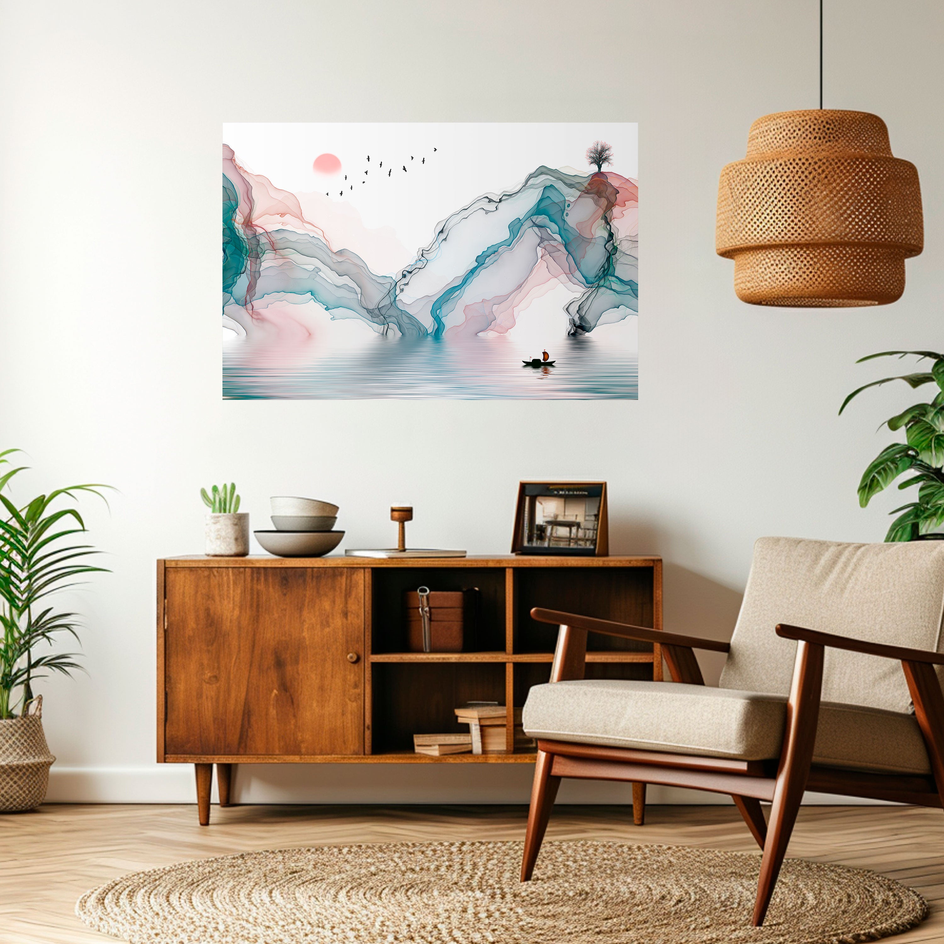 Póster horizontal autoadhesivo de VELVET CROSSING