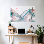 VELVET CROSSING Póster Horizontal Adhesivo