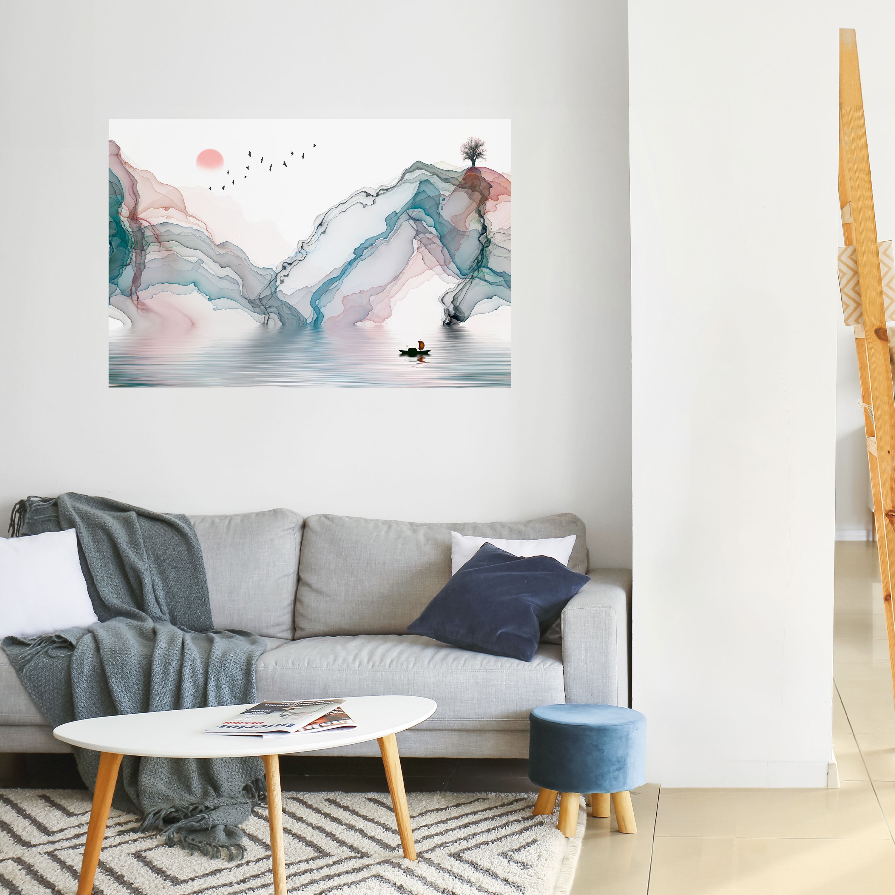 Póster horizontal autoadhesivo de VELVET CROSSING