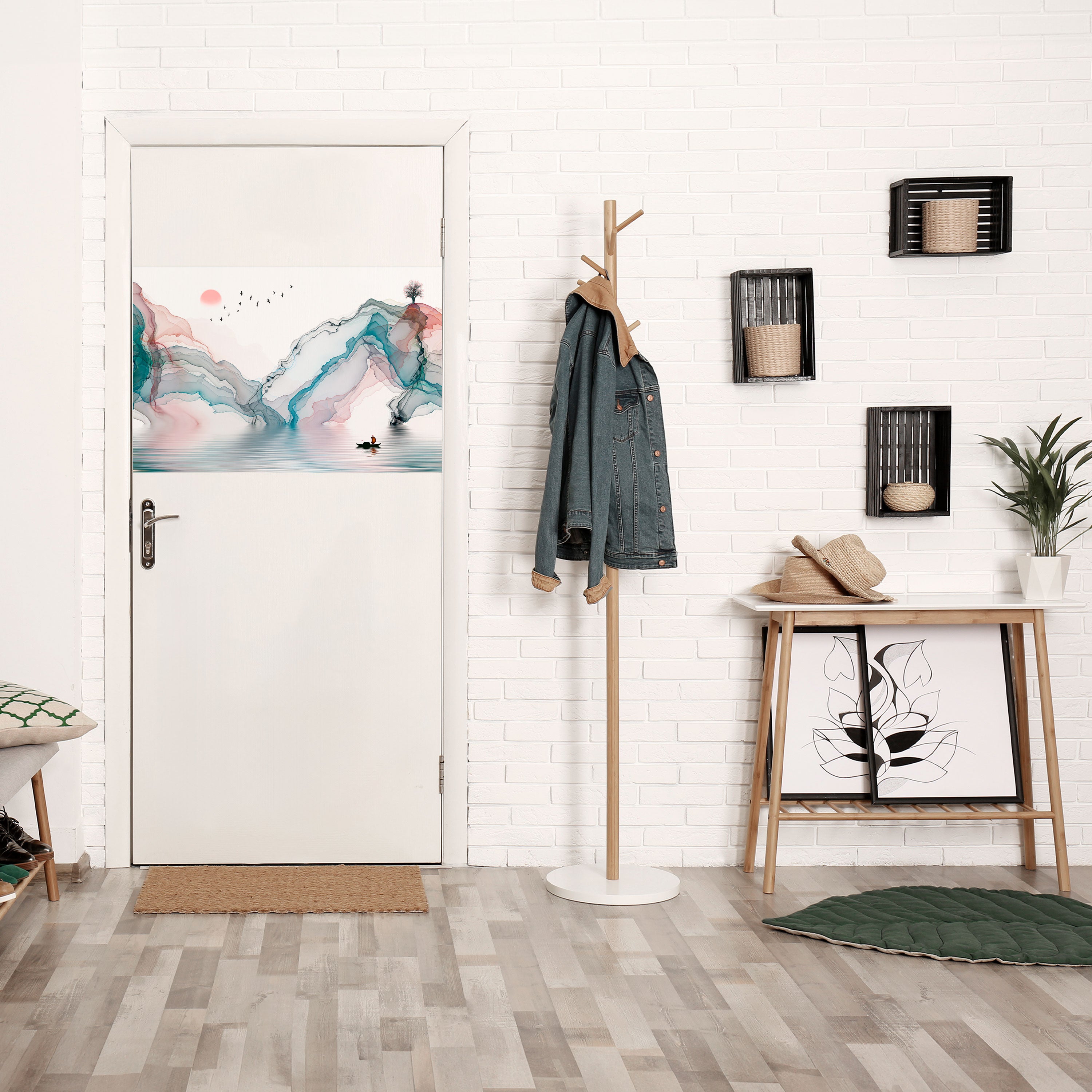 Póster horizontal autoadhesivo de VELVET CROSSING