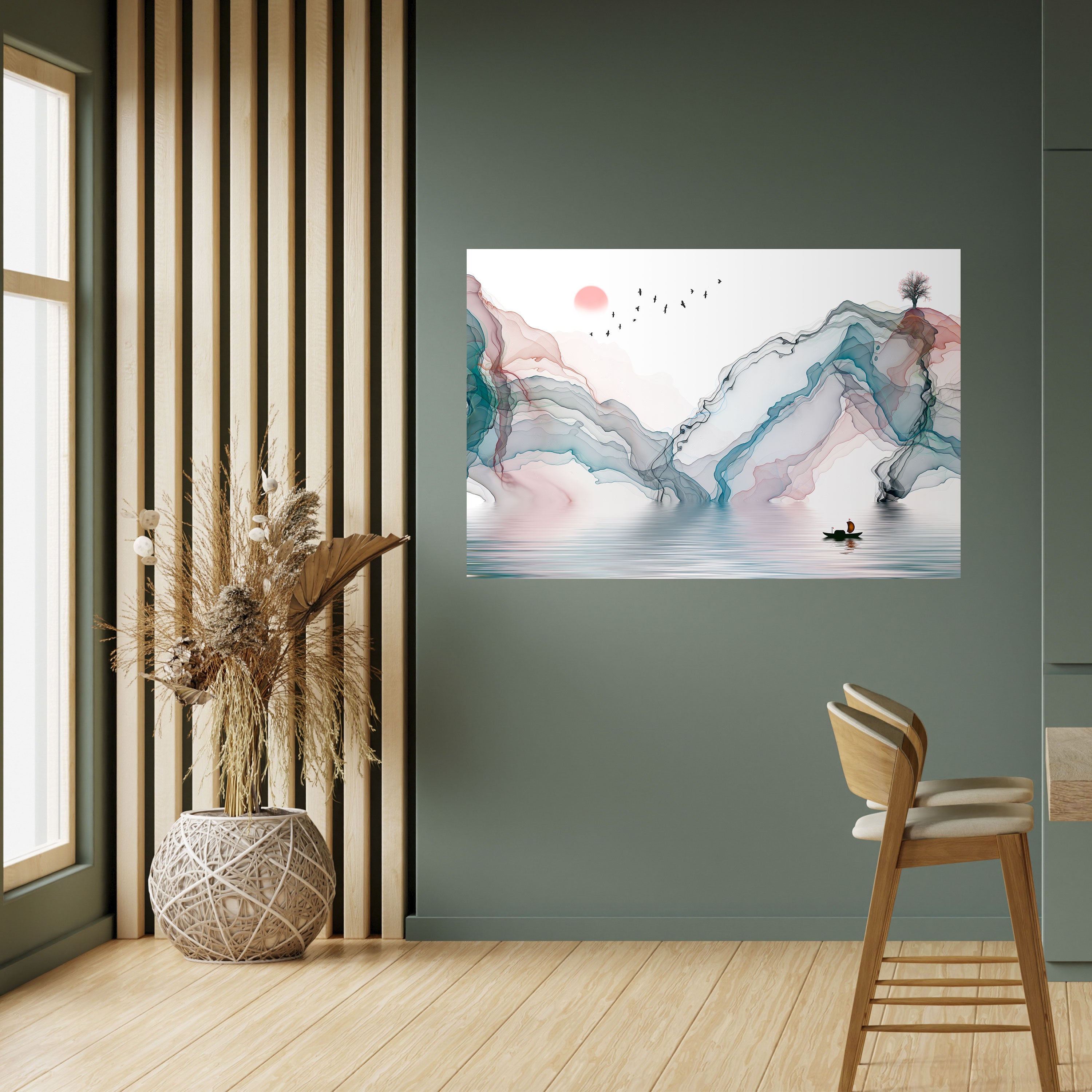 Póster horizontal autoadhesivo de VELVET CROSSING